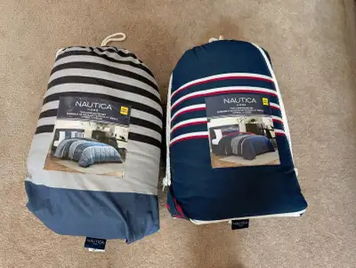 Twin Comforter Sets, Nautica Home - NEW - $30.00 each, View more
