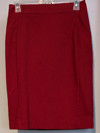 Women's Ricki's Red Pencil Skirt