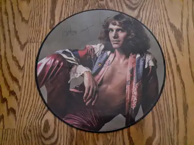 MINT IS JUST LIKE NEW!! PETER FRAMPTON/ I'M IN YOU-PROMOTIONAL-2-SIDED PICTURE DISC!! ORIGINAL 1977!...