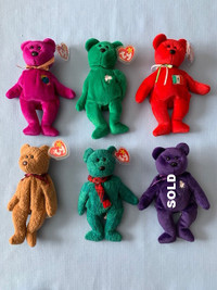 Original Ty Beanie Babies (Bears and Animals )