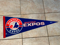 Montréal Expos pennant