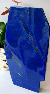 Free Form A+++ Lapis Lazuli 15in Lapis Freeform, Lapis Lazuli Tu