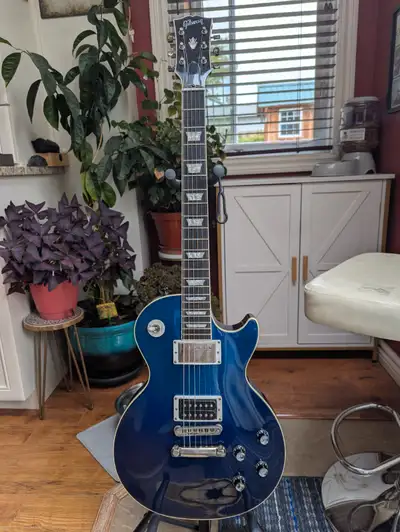 2004 Gibson Les Paul Std Ltd Edit.. Manhattan Midnight Blue RARE, View more