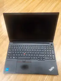 15.6" Lenovo sleek and lightweight laptop
