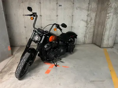 2018 Harley Davidson Streetbob New tires installed New gas tank installed Basani Exhaust Pipe with t...
