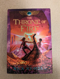 The Kane Chronicles - Book 2 - The Throne of Fire