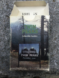 Twin Peaks 1991 Trading Cards by Star Pics -76 in Numbered set