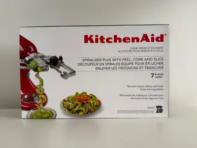 KitchenAid Spiralizer Set (7 piece set), View more