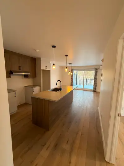 Cession de bail jusqu'au 30 juin 2026 (ensuite bail annuel)– Grand 5 ½ style condo À céder : magnifi...