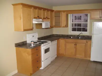 Our apartments include: Heat & Water Fridge Stove / hood Dishwasher Microwave Coin op Washers / Drye...
