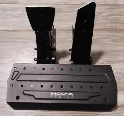 MOZA SR-P Pedals, View more