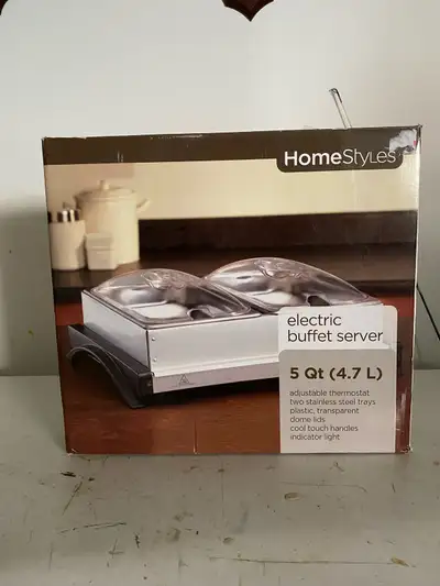 I live by Darwell. I only used this twice works well I just don’t have the space for it. Asking $30