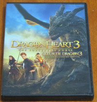 Dragon Heart 3 The Sorcerer's Curse - DVD 2015