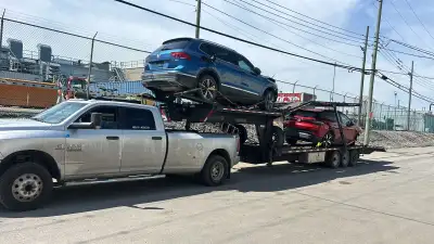 Trust Smart Transport to move your vehicle safely and on time — Montreal-Ottawa-Toronto-Quebec city...