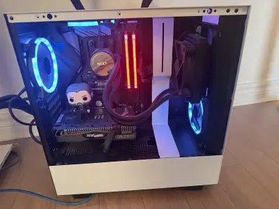 Gaming PC - Ryzen 5 3600XT / RTX 2060 / 16GB RAM / Win 11 Pro, View more