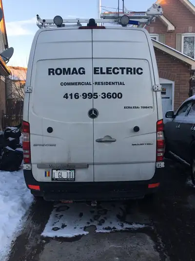 Licensed and inssured electrician, View more