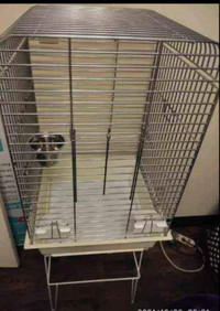 BEAUTY STAINLESS STEEL PARROT CAGE