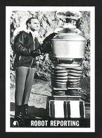 LOST IN SPACE RITTENHOUSE REPRINT CHASE CARD 28 ROBOT REPORTING