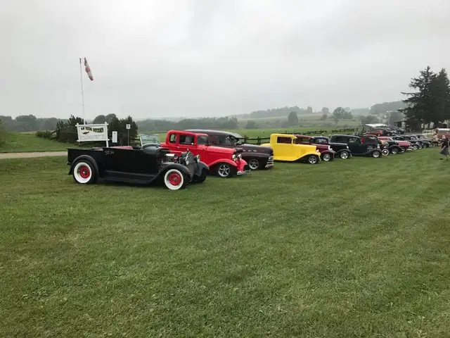 Hot Rod Car Show – Deuce/Merc Show – St. Jacobs (Sat Sept 27)63860085528579122