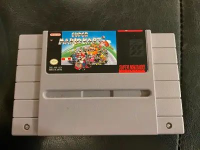  Super Mario kart  for Super Nintendo, View more