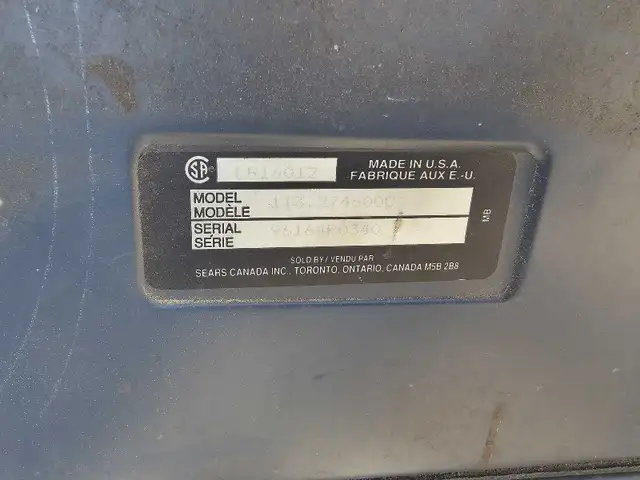 10 inch Craftsman Table Saw in Power Tools in Lloydminster - Image 5