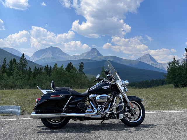 2018 Road King in Touring in Red Deer