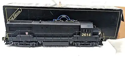 QUALITY CRAFT 0/027 U25B DIESEL LOCOMOTIVE PRR, View more