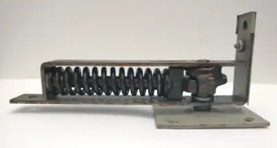 Vintage double-action door hinge, View more