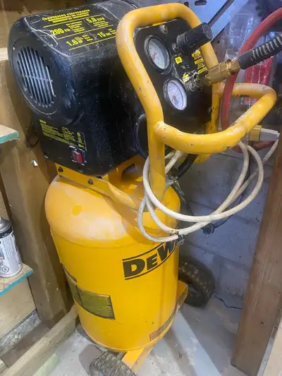 DeWalt Air Compressor, View more