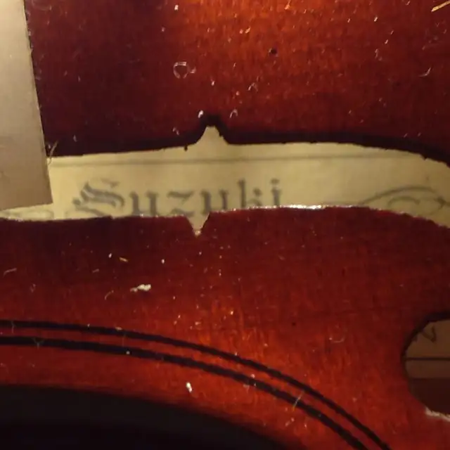 Nagoya Suzuki 1/8 Violin Signed Japan Highest Quality Student Ex in String in Vancouver - Image 3