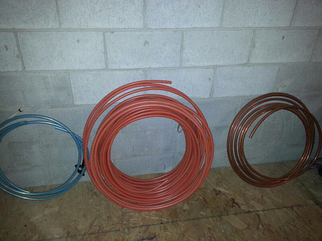 TANK, Various copper, plastic, aluminum  piping,50% OFF in Other Business & Industrial in Markham / York Region