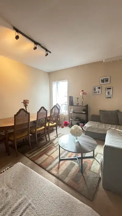 Shared bedroom