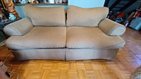 Bernhardt oversized couch