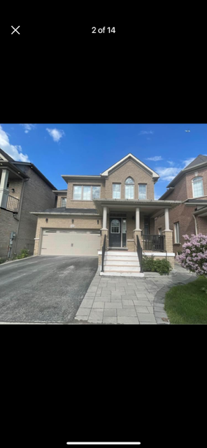 1650 Basement for rent in Stouffville with Separate entrance.