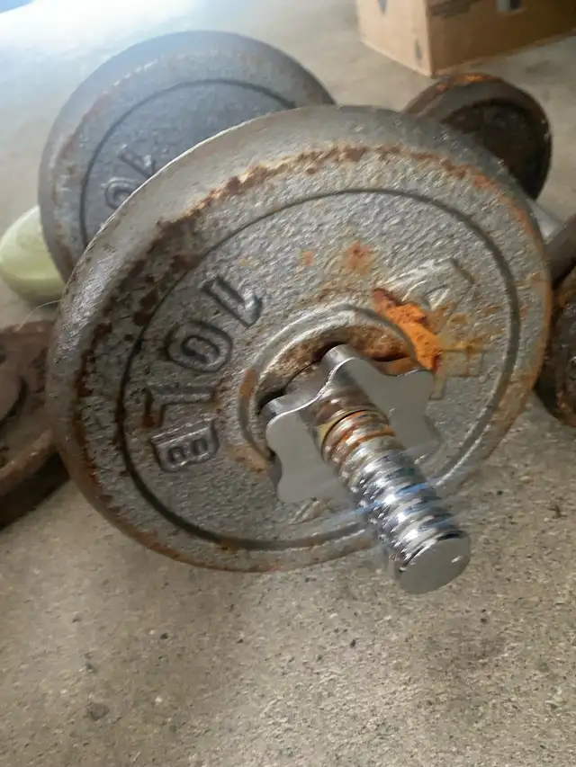 York Barbell Adjustable Dumbbell Set551129230796410881