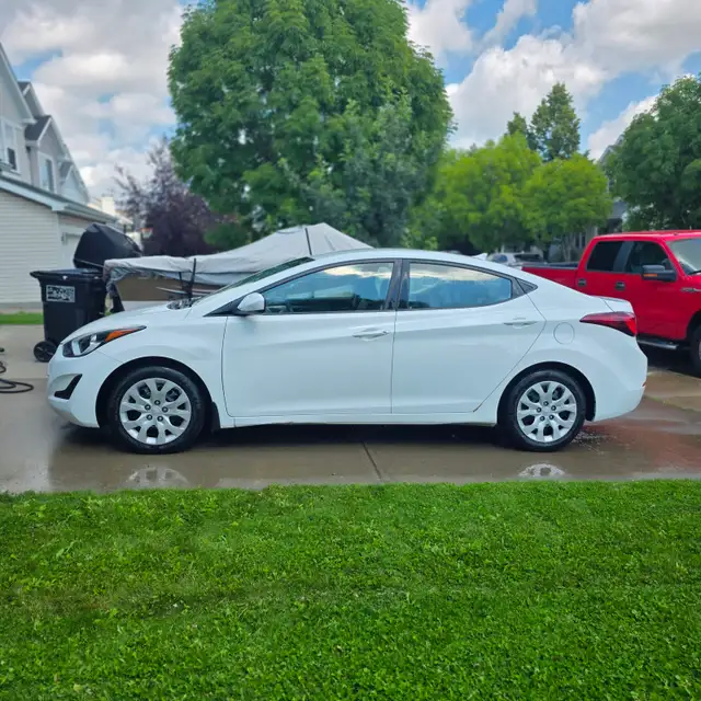 2014 Hyundai Elantra GL581029184007710721