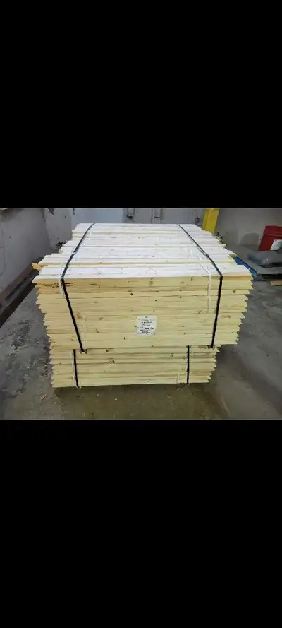 Several Brand New Bundles 2x2 Pine Baluster (Seconds), View more
