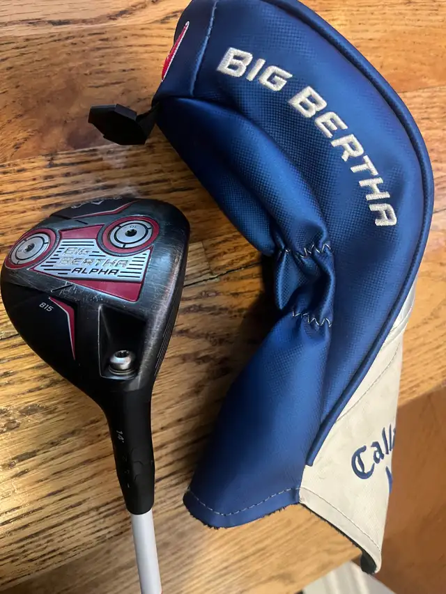 Callaway big Bertha alpha 3 wood golf in Golf in Ottawa - Image 4