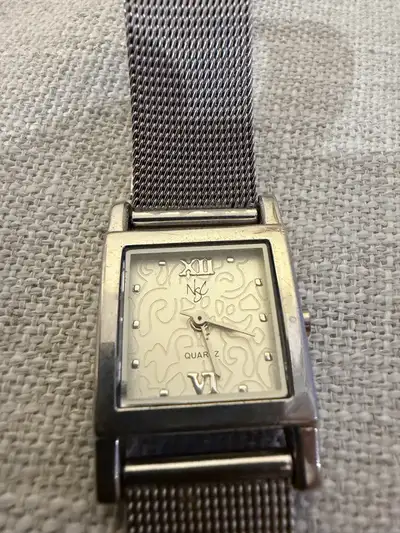 quartz woman silver watch, View more