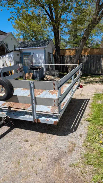 I'm selling my ATV trailer, which has been a reliable workhorse for hauling various loads. As you ca...