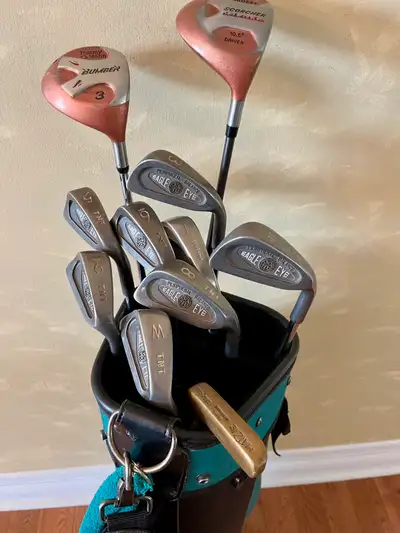 TNT Complete Men’s Golf Set with Cart Bag / Right Handed , View more
