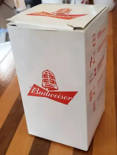 Budweiser Synced Glass Bluetooth To Any NHL Team I, View more