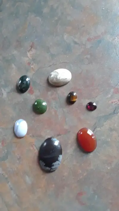 I have a variety of cabs for making jewellery, if you have any question, please text me @ 613-700-72...