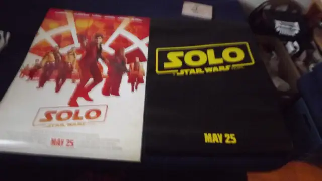 VARIOUS STAR WARS /PHANTOM MENACE MOVIE POSTERS 1980/S-2018 in Arts & Collectibles in City of Toronto - Image 10