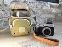 Versatile National Geographic Canvas Camera/Lens Bag