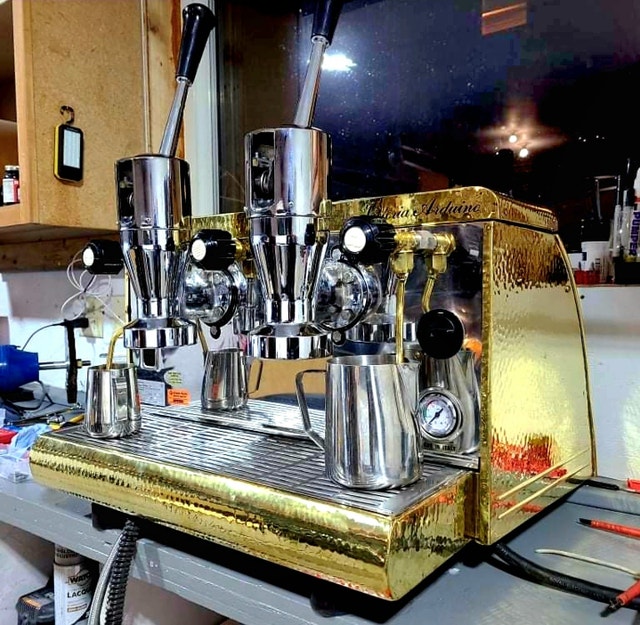 Victoria Arduino Athena Leva Espresso Machine Coffee Makers