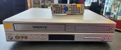 Daenyx DVD / VCR Combo Player DCR-110 with Remote, View more