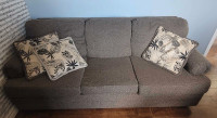 Couch with pull out bed