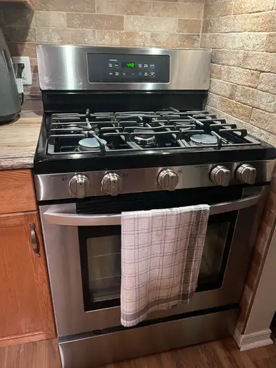 lg gas range , View more