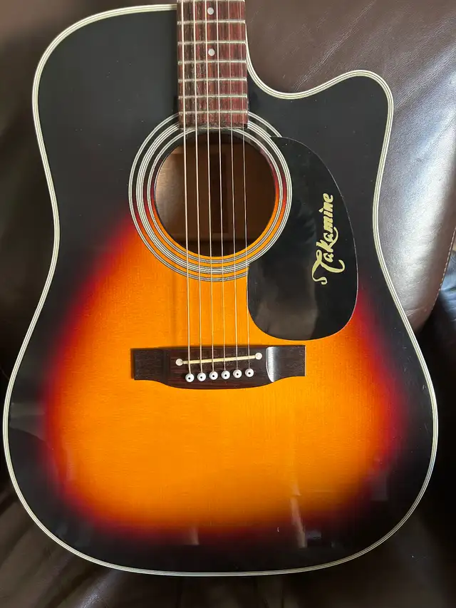 Professional series takmine. FP 350 SMCSB. in Guitars in Summerside - Image 3